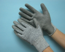 Grey Cut Resistant Grey Palm Coated - 1