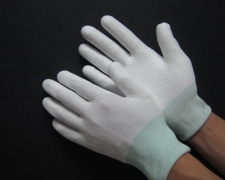 White Cut Resistant White Palm Coated -2