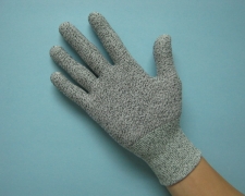 Grey Cut Resistant Knitted (without PU) - 1