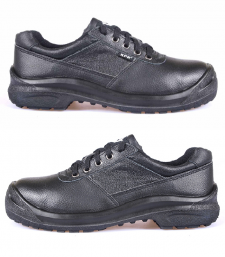 短筒寬楦鞋帶式安全鞋(TSM083)(經濟型)
