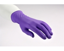 紫色多倍合成橡膠檢診手套 (特厚 / 加厚款)